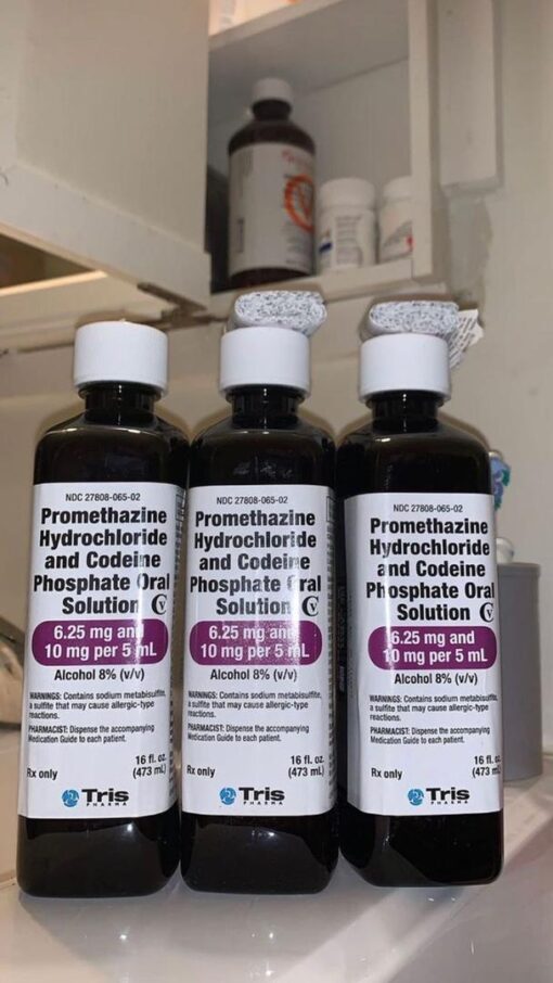 Buy Tris Promethazine With Codeine Cough Syrup Online
