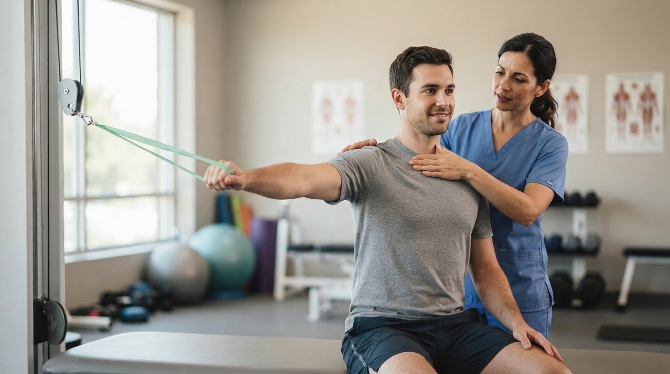 Shoulder Pain Treatment: Path to Recovery